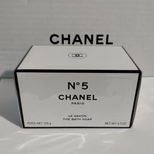 CHANEL PARIS NO. 5 LE SAVON THE BATH SOAP 5.3 OZ N.W.T.